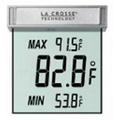 La Crosse Technology Weather One Outdoor Window Thermometer